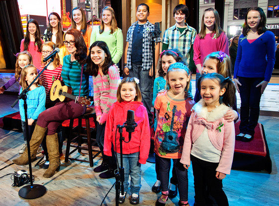 Ingrid Michaelson, Good Morning America, Newton Ingrid Michaelson, Good Morning America, Newton